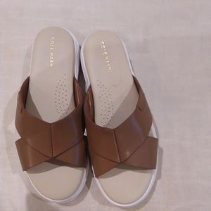 Cole Haan women's slides NWOT